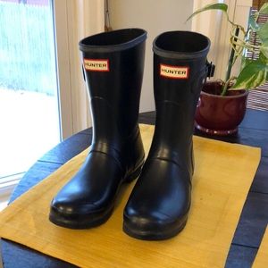 Hunter Original Short rain boots